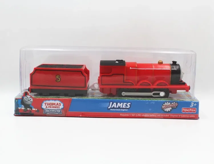 Original Thomas and Friends Electric Train Motorized Engine Railway Train Gordon Donald Douglas Freddie Kid Toy for Boy Children