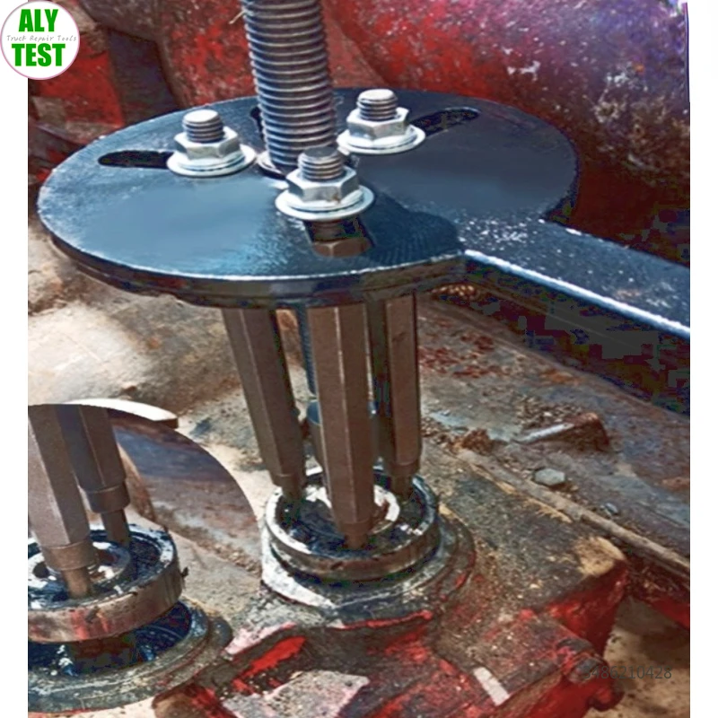 Bearing Removal Tool Harvester Puller Bore for Kubota Ward Yanmar