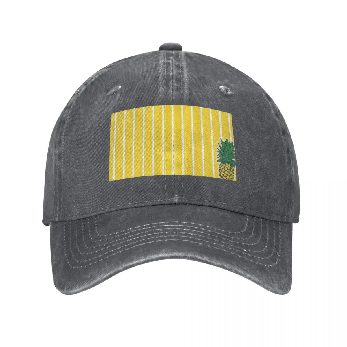 Original Pineapple Theme for summer ananas lonkero Baseball Cap Hood Custom Cap Golf summer hat Men Golf Wear Women's