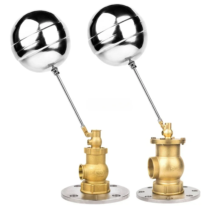 Small hole hydraulic float valve, tank pool float valve Flanged float valve DN40 50 DN65 80