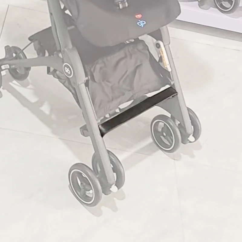 1Set Foot Strap With Belt And Clamps For GB Pockit 3Q/3S/3H/Pockit+All Terrain Buggy Footrest Baby Buggy Accessories