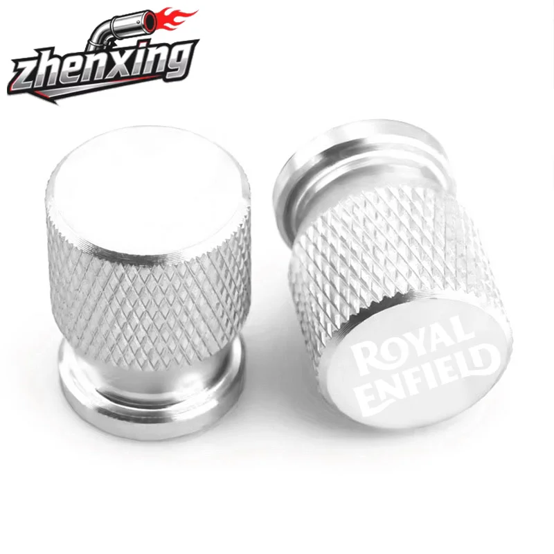 For Royal Enfield Bullet/Meteor/Classic 350 500 Interceptor 650 Continental GT 535 Himalayan 411 400i Moto CNC Tire Valve Caps image 6
