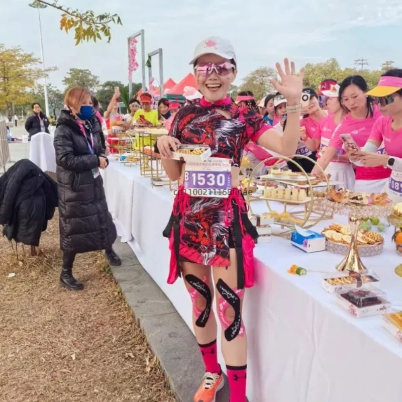 ملابس رقص الجاز الإناث الكبار الصين شيك الجاز المرحلة زي الرقص الكوري المرأة فرقة أداء الهيب هوب زي مجموعة