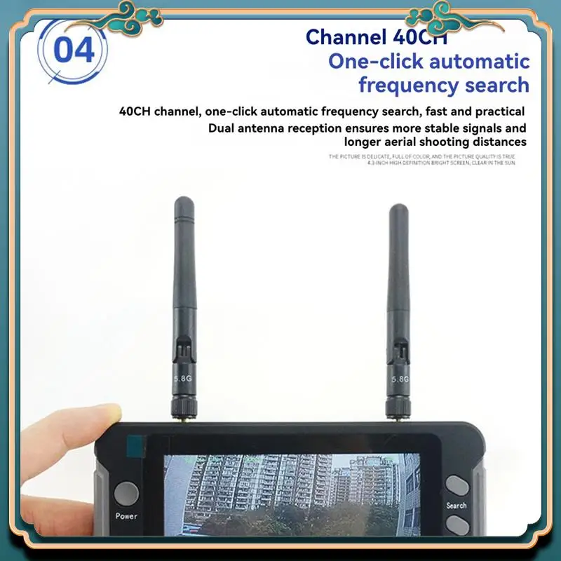 (New)-Fpv Monitor L… - image