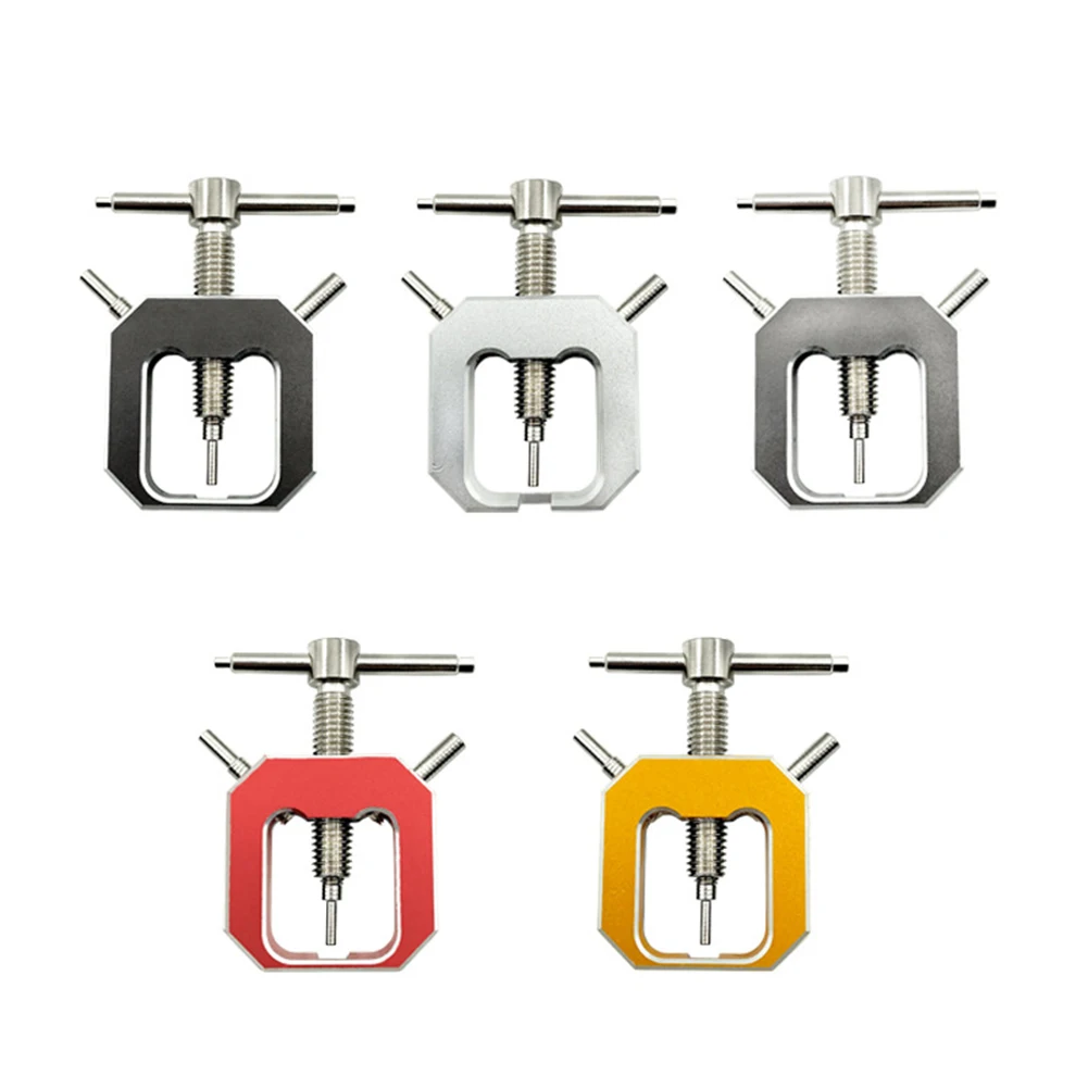 RC Motor Pinion Gear Puller Aluminum Alloy Remover Tool For TRX4 For D90 Car Model Bearing Inner Ring Disassembly Accessory