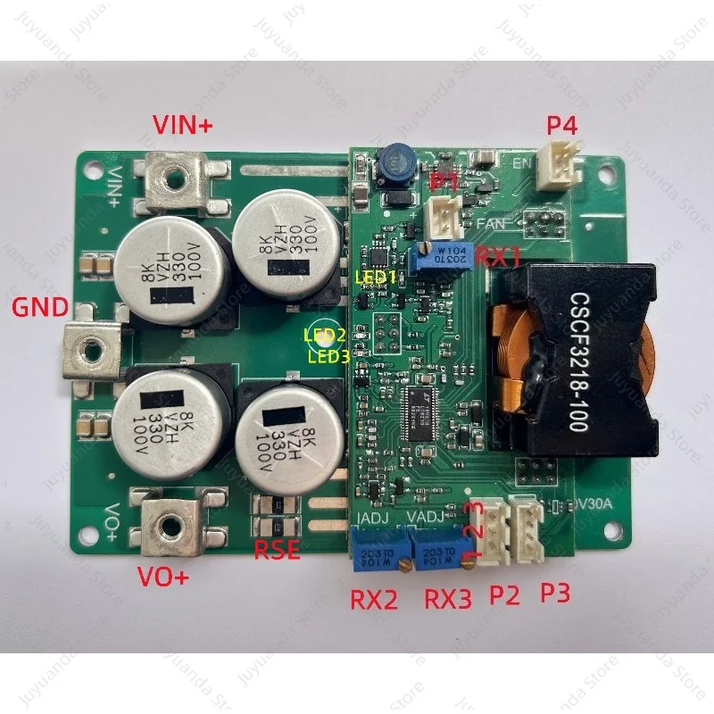 Fuel Cell Power Supply DC Automatic Step-up and Step-down Power Supply 95V/30A Adjustable Constant Current and Constant Voltage