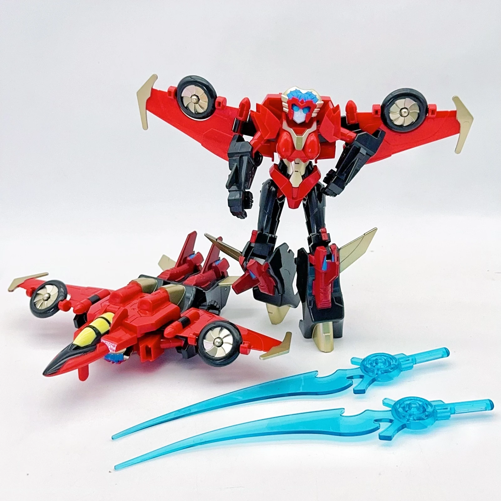 

BMB Transformation Action Figure Toys YS-02B YS02B Wind Scythe Witch Windblade Plane Deformation Robot In Stock