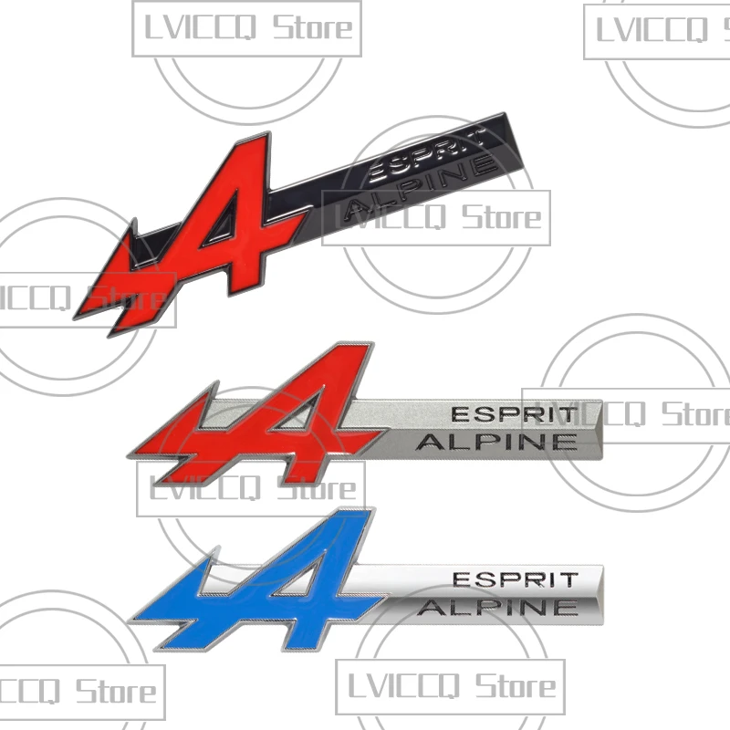 Car Front A Grille Hood Rear Trunk 3D Metal Sticker Emblem Badge For Koleos Twingo Kangoo Espace Scenic Megane Captur Kadjar RS