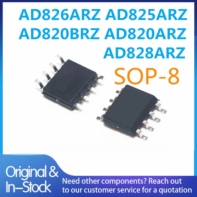 (5piece) 100% New AD826ARZ AD825ARZ AD820BRZ AD820ARZ AD828ARZ AD826A AD825A AD820B AD820A AD828A sop8