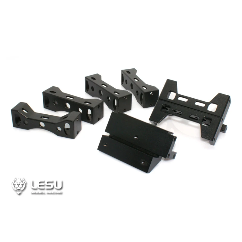 

LESU Metal Transom Beam for 1/14 DIY Tamiyaya RC Knight Tractor Truck Remote Control Toys Car Model Accessories Th02402