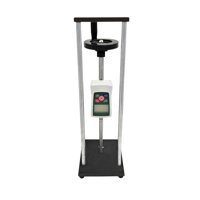 Portable Manual & Digital Push Pull Gauge Bench Stand 220V Digital Electronic Testing Equipment Factory Direct