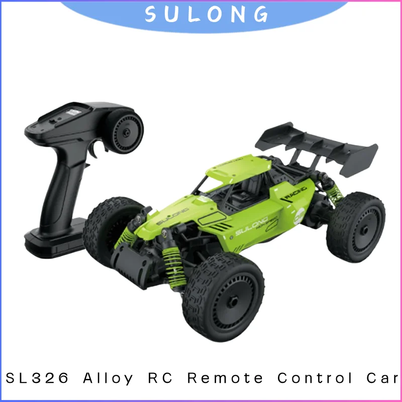 

2024 1:14 Сплав RC Car 4WD Высокоскоростной грузовик с дистанционным управлением, внедорожный багги для пустыни с перезаряжаемой батареей для взрослых и детей