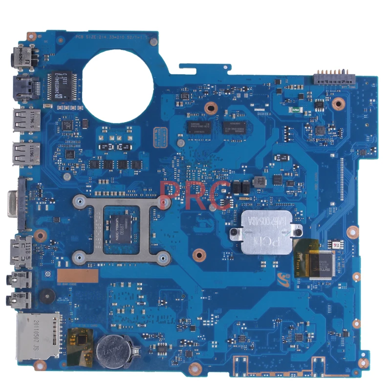 Imagem -06 - Placa-mãe Portátil para Samsung Rv511 Ba9207404a Hm55 N12m-ge-s-b1 512m Ba41-01423a Notebook Mainboard