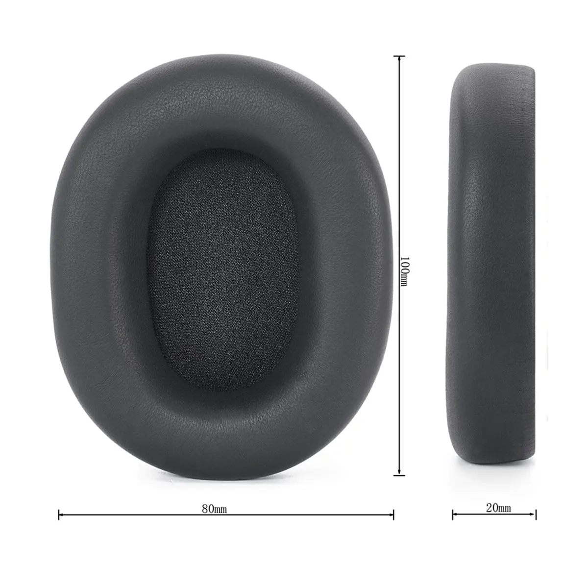 Almohadillas de repuesto para auriculares Sony WH-1000XM5 (WH1000XM5), cojines cómodos.