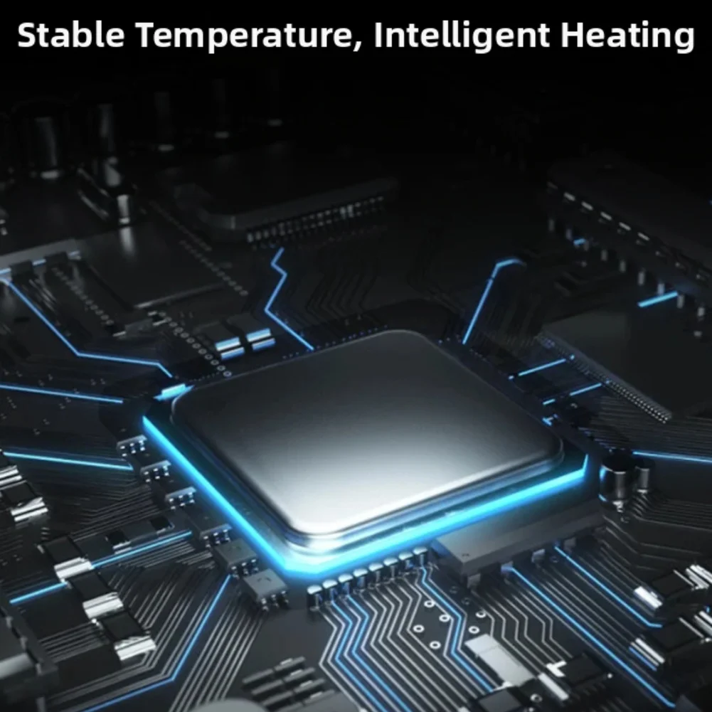 Mini Soldering Iron Kit With Adjustable Temperature USB Rechargeable 330-450°C Adjustable Heat  For DIY And Repairs