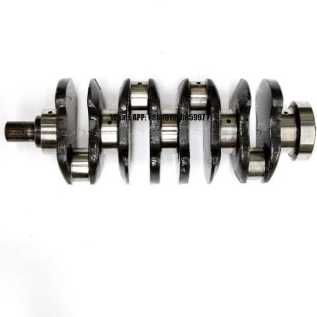 

Auto Engine 4HG1 8-97112981-0 Crankshaft NPR NQR D-MAX Crankshaft Assembly for Isuzu