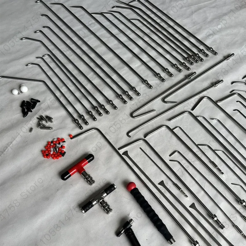Car Dent Repair Tool Quick Release Hook Dent Hail Pit Dent Traceless Repair Lever Free Sheet Metal