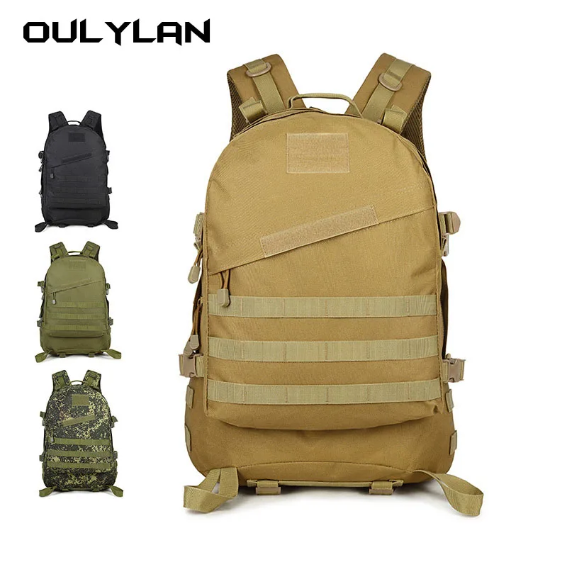 BackpackWaterproof 3D Tactical  Mochilas For Men Outdoor Bags Male Camping Rucksack Trekking Hunting Molle Backbag