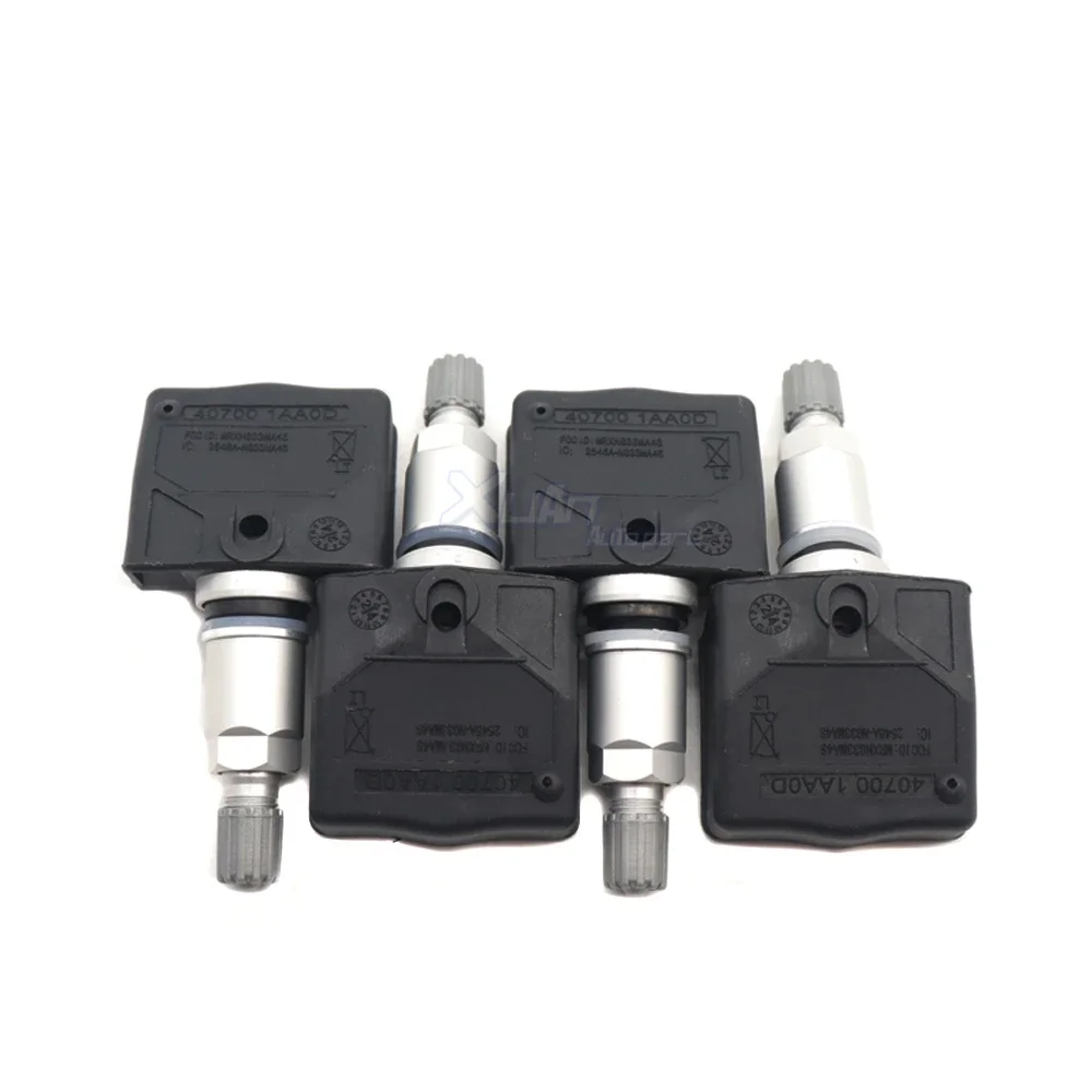 XUAN TPMS Tire Pressure Sensor Monitoring System 40700-1AA0D For Nissan Titan Murano Pathfinder Sentra Titan Frontier 315Mhz