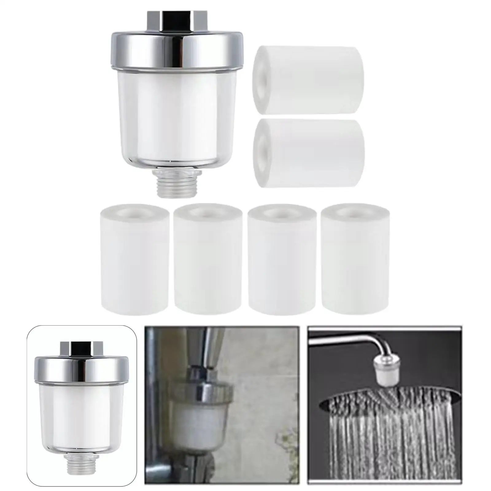 Universal Shower Filter PP Cotton Kitchen Faucets for Home
