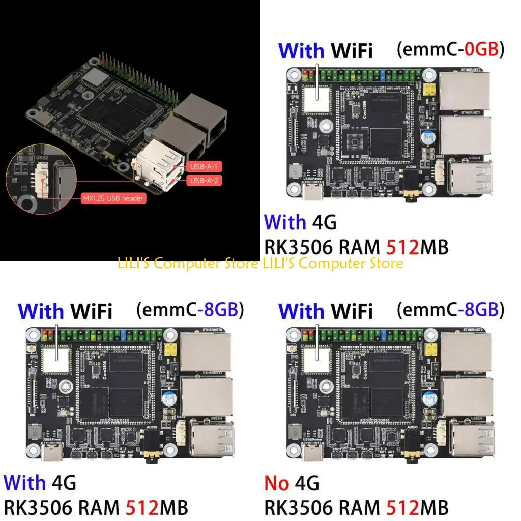 

A52B For Lyra A/B Prototyping LBoard MIPI Support Home Internet Prototyping