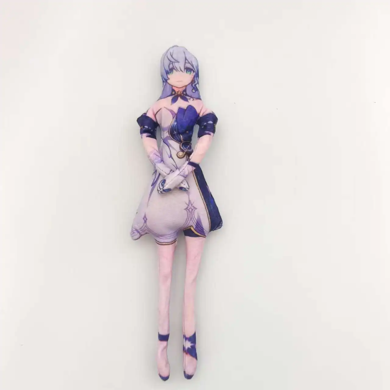 Honkai: Star Rail Brinquedo de Pelúcia Aventurina Domingo Jingliu Robin Boothill Boneca de Pelúcia Anime Jogo Figura de Ação de Pelúcia Presente de Natal