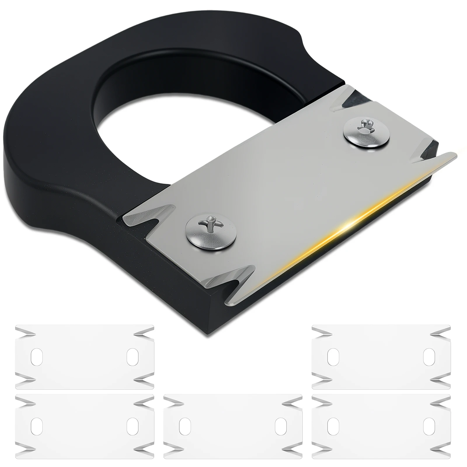 

Ручной кромкооблицовочный триммер с 5 сменными лезвиями Портативный кромкооблицовочный резак с пластиковой ручкой и лезвием из нержавеющей стали