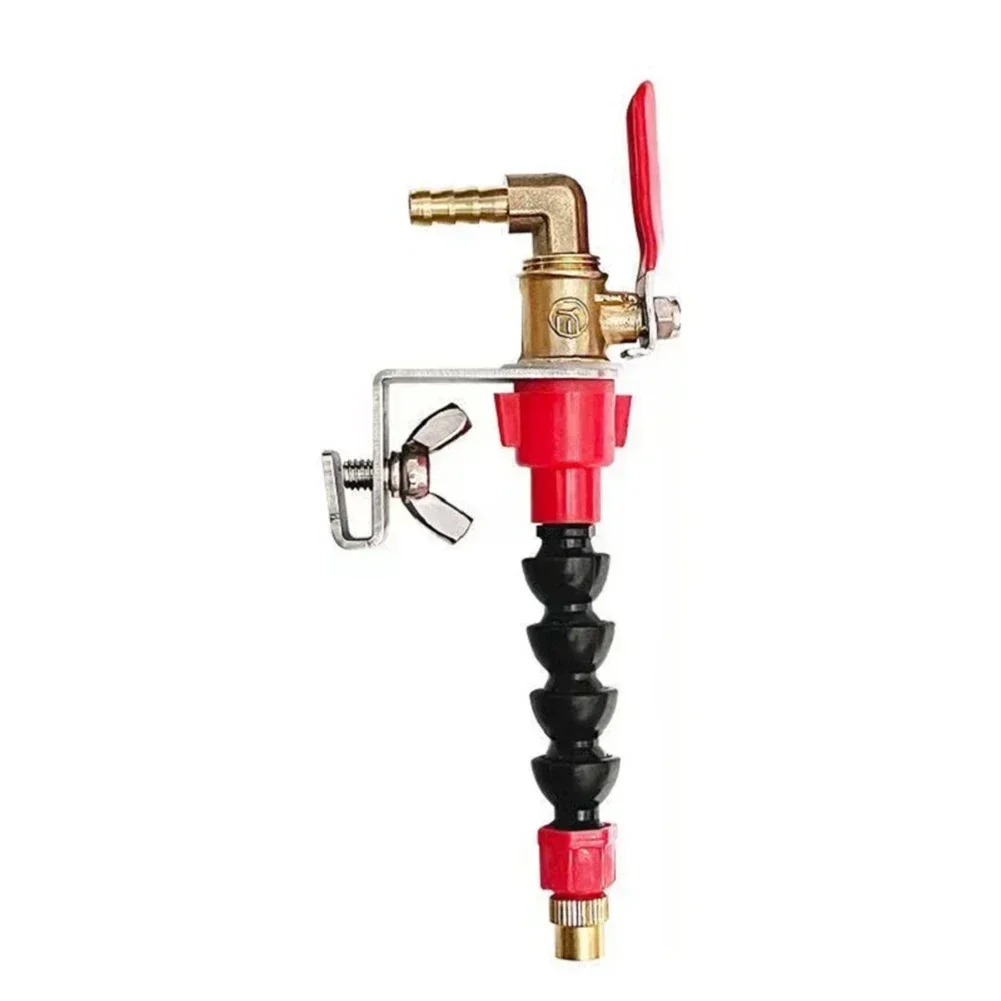 Water Sprayer System Nozzle for Universal Tile Angle Grinder Cutter Dust-proof Cutting Machine Marble Brick Tile Coolant Misting