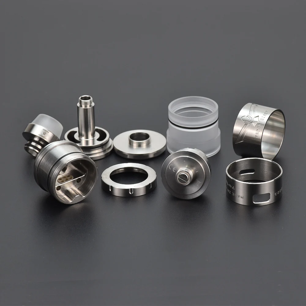 olfCoolvape 23 6.0 316 2 2021 RTA atomizer tank for coils & atomizers - gallery image 4