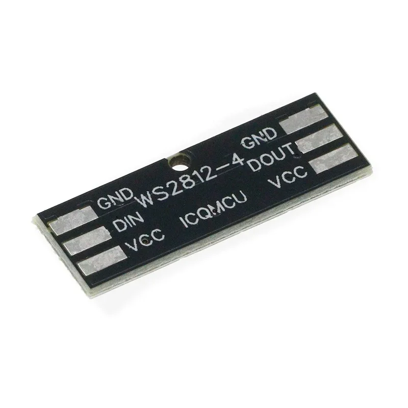 4-bit WS2812 LED Bead Module Bar Light Bar Full Color Drive Illustrated Light Development Board Module Microcontroller view 5