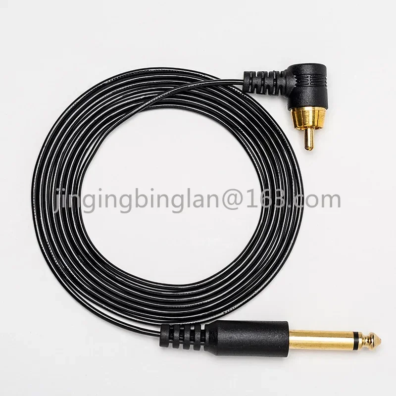 Hook line RCA interface cable, tattoo machine tattoo pen Mada machine universal cable