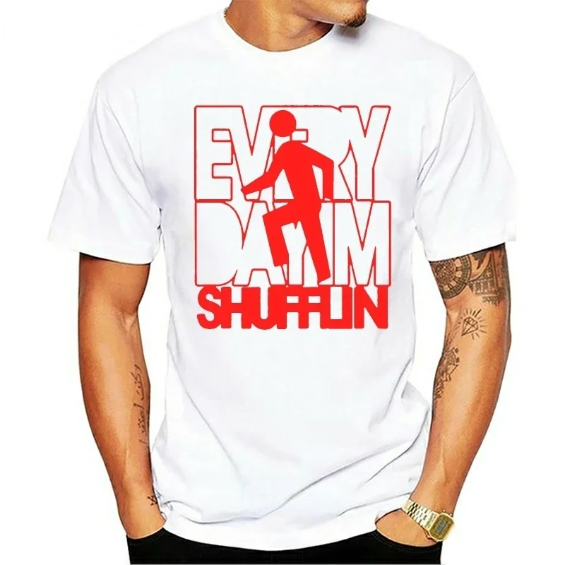 Everyday Im Shuffling Printed T Shirt Lmfao Party Rock Flock Men Women Casual Tops  Harajuku Graphic Clothing Streetwear Tee