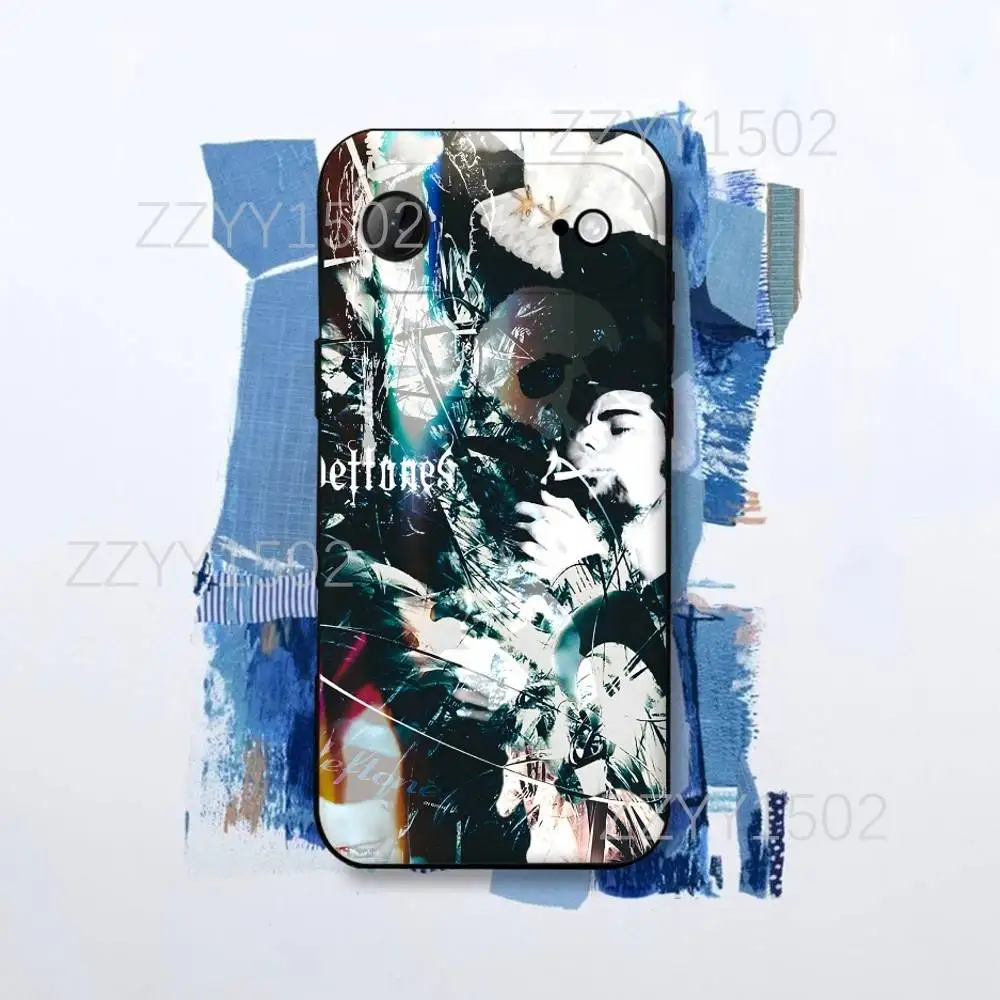 D-Deftones Private Music Phone Case For iPhone 17,16,15,14,13,12,Pro,Max,Plus,E,SE4,Air,Mini Black Funda Shell
