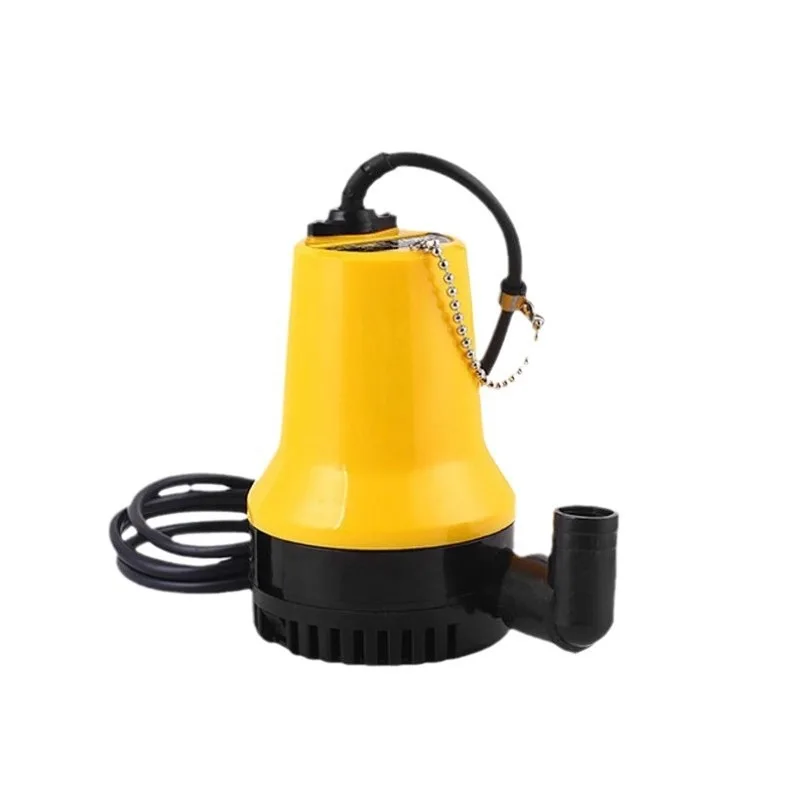 DC12V 24V Mini Submersible Suction Pump Household Vegetable Garden Sprinkler Yacht Cabin Drainage Water Pump