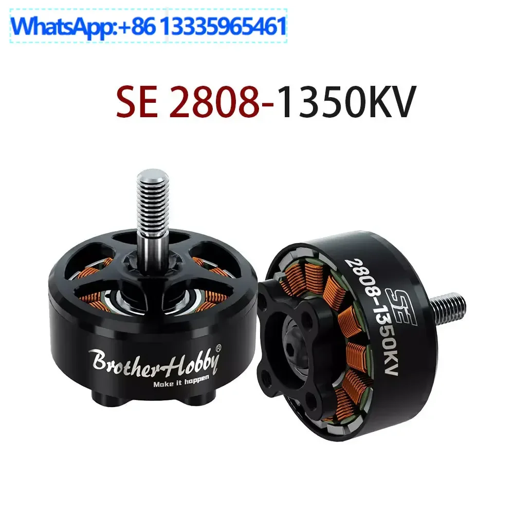 

BrotherHobby SE 2808 1350KV competition long-range motor motor drone FPV crossover