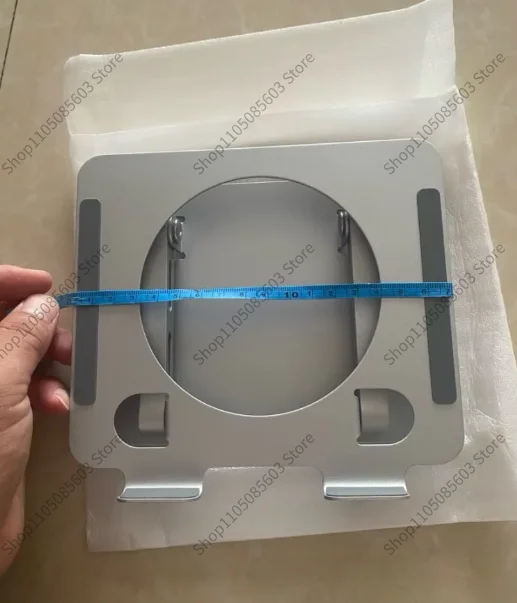 Aluminum Alloy Foldable Tablet Stand with Cooling Fan for IPad Gaming, Adjustable Desktop Holder for Huawei Apple