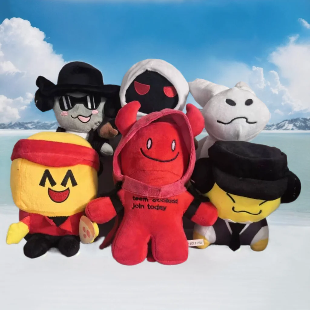 Plush Toys Cute Cartoon Stuffed Dolls Stuffed Anime Peripherals Game Guest Boy Girl Birthday Gifts Anime Figures