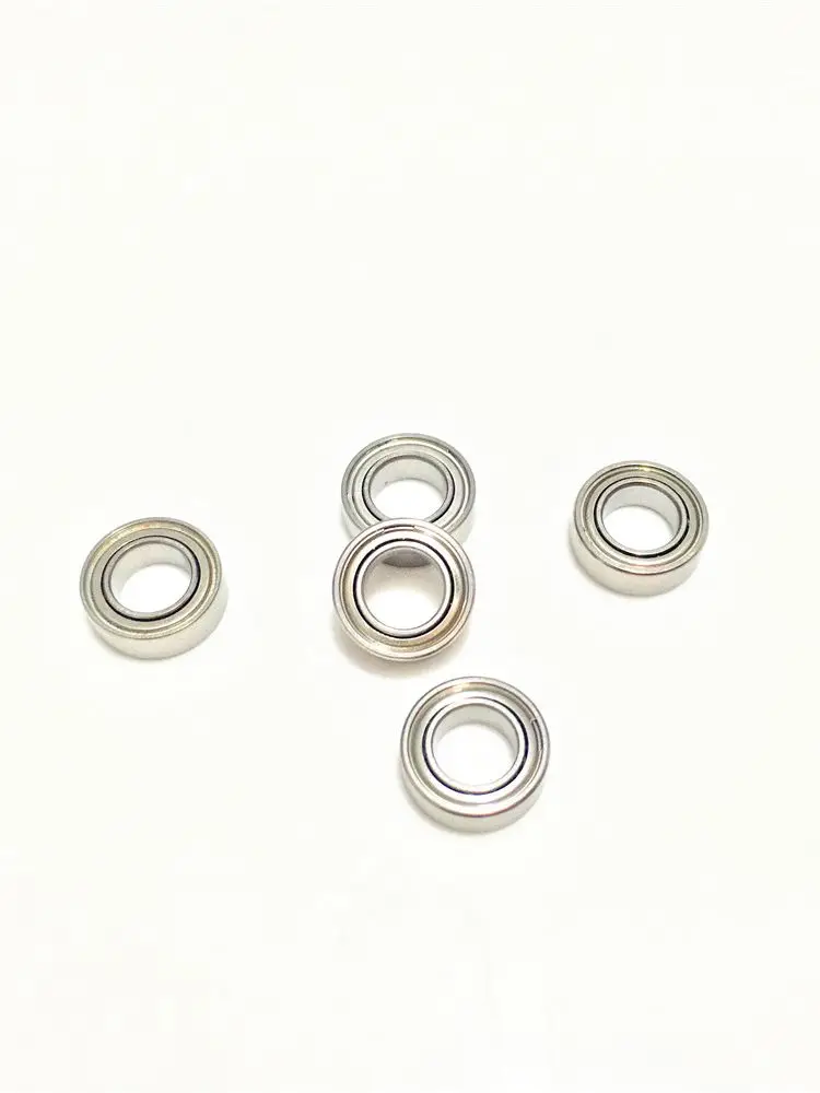 

100pcs Deep Groove Ball Bearing MR93ZZ MR93 2Z 3x9x4 mm Metal Shielded Miniature Model Bearings