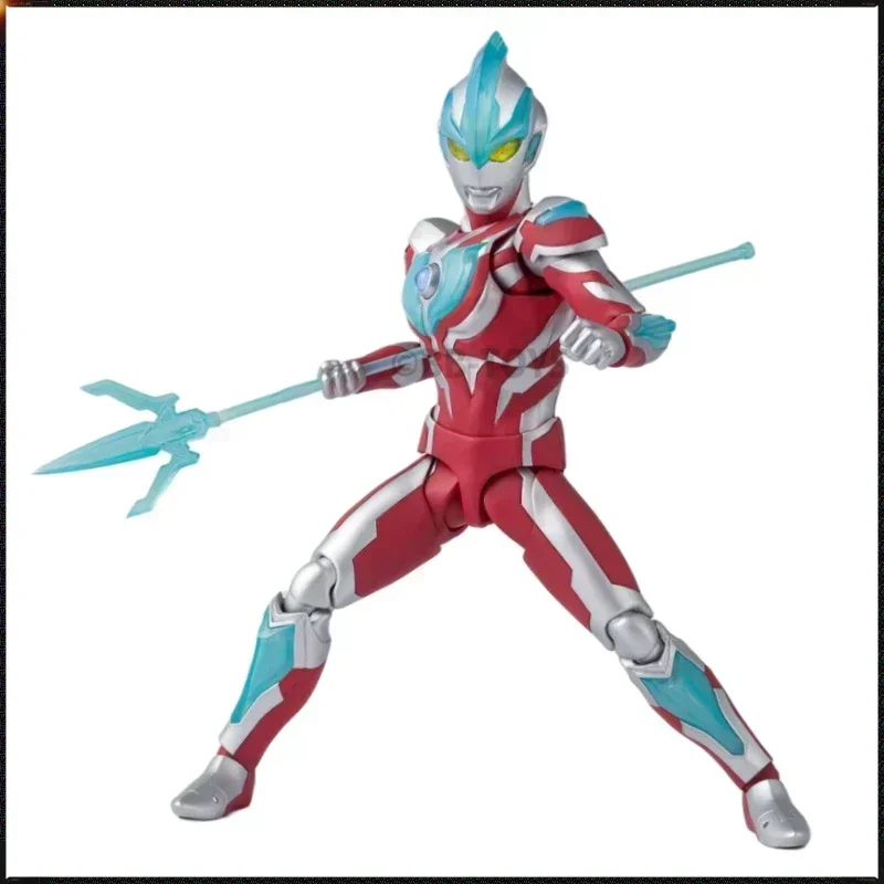 In Stock Bandai BB S.H.Figuarts Ultraman Series Ginga Joints Movable Anime Action Figure Toys Collectible Original Box Ornaments