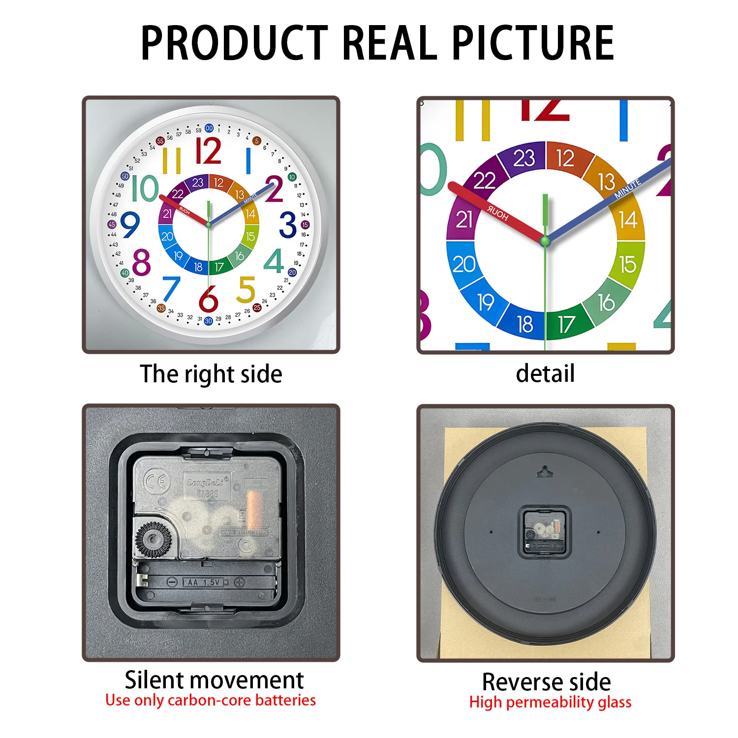 Thumbnail 4 - #26 New Silent Wall Clocks Arrivals