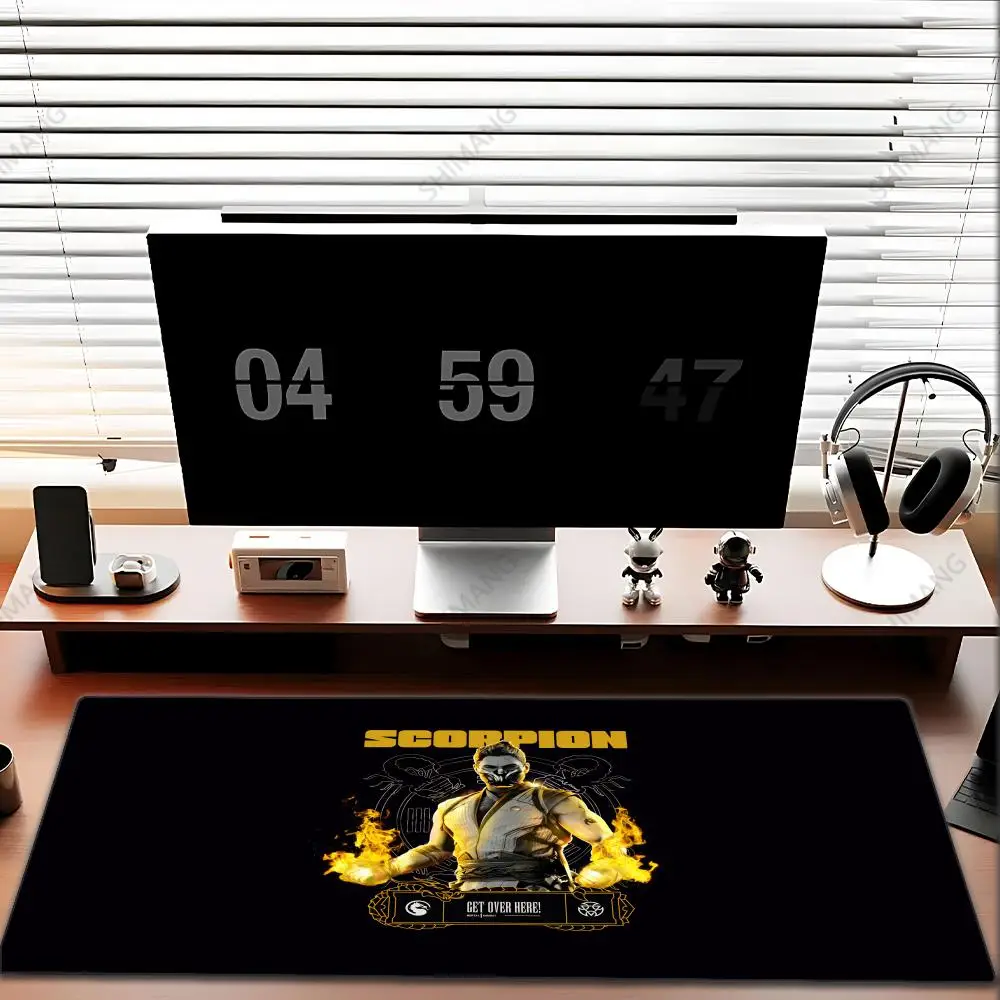 Alas Mouse Anime Besar Aksesori Gaming Meja Mortal Kombat Xxl Alas Mouse Gamer Alas Keyboard Alas Mouse Lucu Mause Pc Alas Mouse