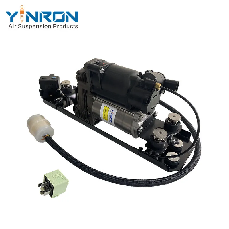 Air Supply Compressor Pump For BMW 5series E61 With Bracket and Valve Block 37106789937(ZC)