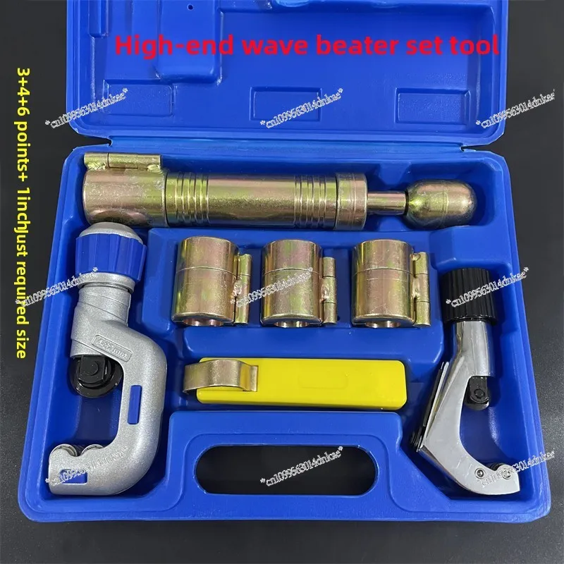 

Stainless Steel Bellows Beater Set, Water Pipe Knock Wave Pressing Die, Pipe Tool 3 Points 4 Points 6 Points 1 Inch Combination