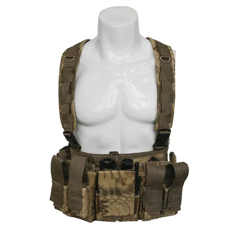 

Tactical Vest Airsoft Combat Assault Molle Plate Carrier Chest Rig Gear Men Outdoor CS Hunting Shooting Vest