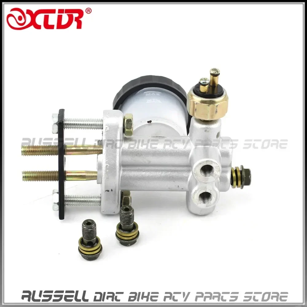 الذهاب كارت الفرامل الهيدروليكية أسطوانة رئيسية مضخة لعربات التي تجرها الدواب 125cc 150cc 250cc 300cc الذهاب كارتينغ ATV رباعية إكسسوارات قطع غيار #3
