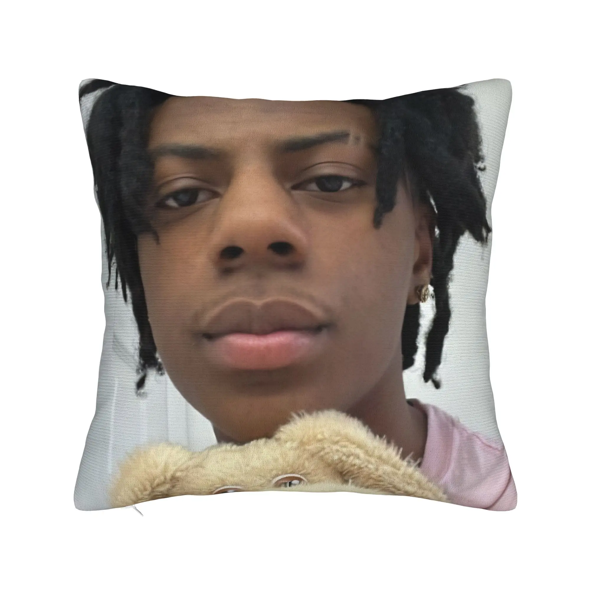 IShowSpeed Funny YouTuber Pillowcases  Retro Trendy Pillow Case For Sofa Home Decoration Graphic Pillow Cover