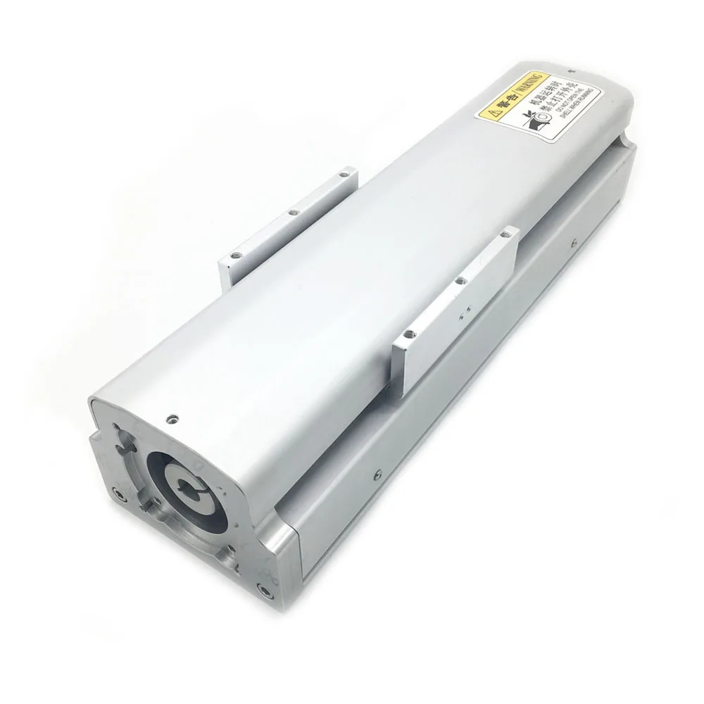 Heavy Load Fully Enclosed Linear Guide Rail 120mm Wide Dust Cover Sliding Table Module 100-1000mm SFU1605 SFU1610 HGH15 HGR15