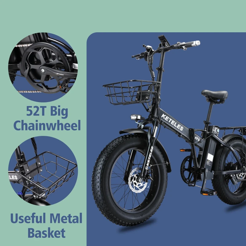 

Изготовленный на заказ производитель электрических складных велосипедов 48 В/13 Ач, быстрый складной электронный велосипед KF6 10 с съемной батареей, обслуживание OEM, приемлемая