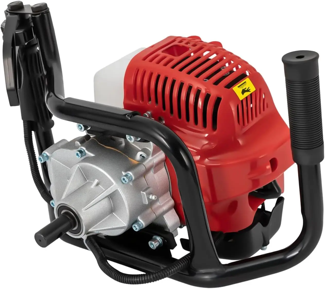 Auger Post Hole Digger, Gasolina, Gás Powered Earth Digger, Post Hole Borer Diggers, Broca de terra para Garden Farm, 2 tempos, 52cc