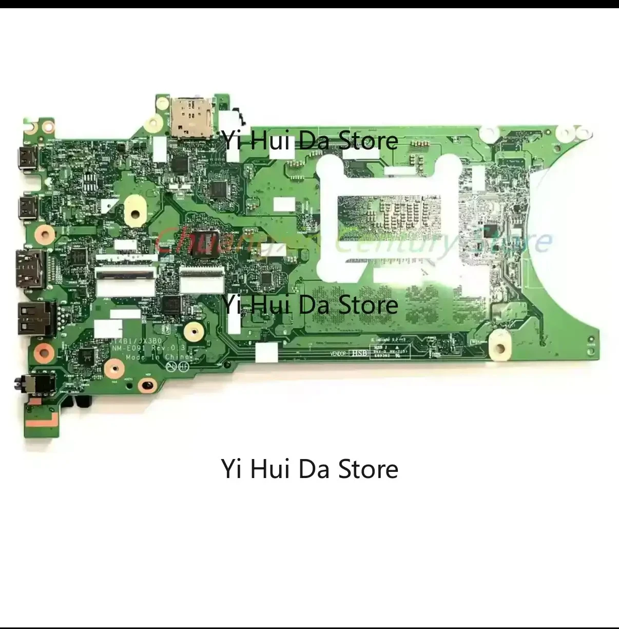 Suitable for Lenovo thinkpad T14 x13 gen3 Gen2 i5-11 generation 16g main board NM-D361/362
